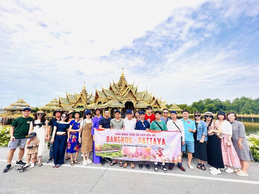 Tour Thái Lan 5 Ngày 4 Đêm – Bay VietJet từ Hà Nội