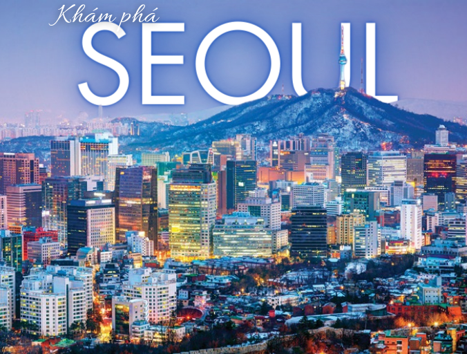 Hà Nội – Busan – Seoul – Incheon 6 Ngày 5 Đêm