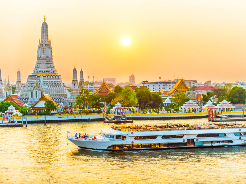 Tour Thái Lan 5 Ngày 4 Đêm – Bay VietJet từ Hà Nội