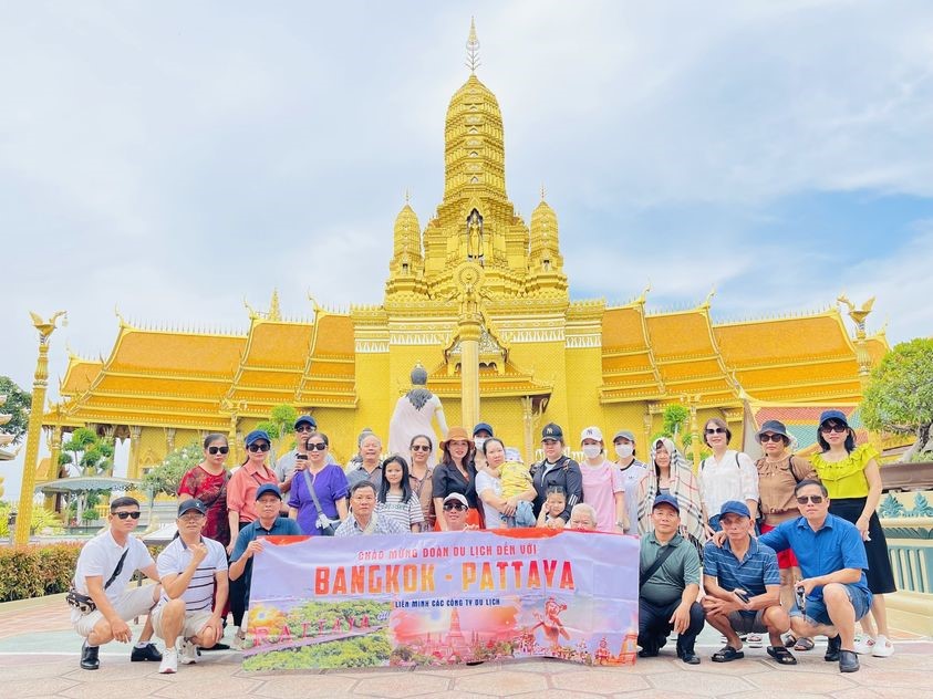 Tour Thái Lan 5 Ngày 4 Đêm – Bay VietJet từ Hà Nội