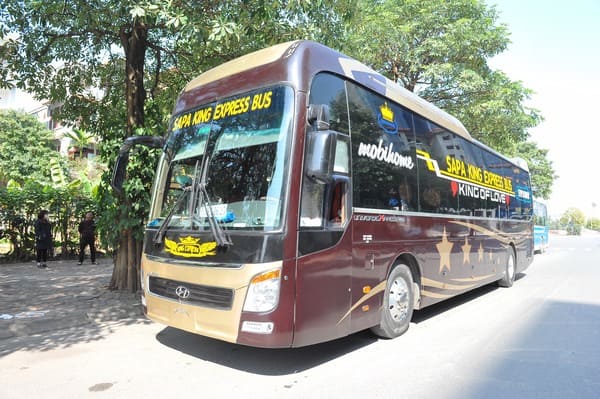 Vé Xe Hà Nội – Sapa Cabin | Sapa King Express