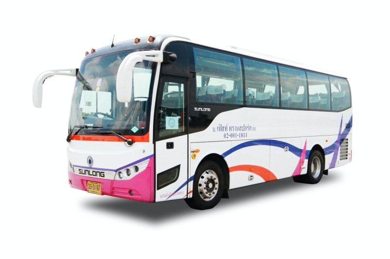 Cho Thuê Xe 31 Chỗ Đời Mới Tại Bangkok