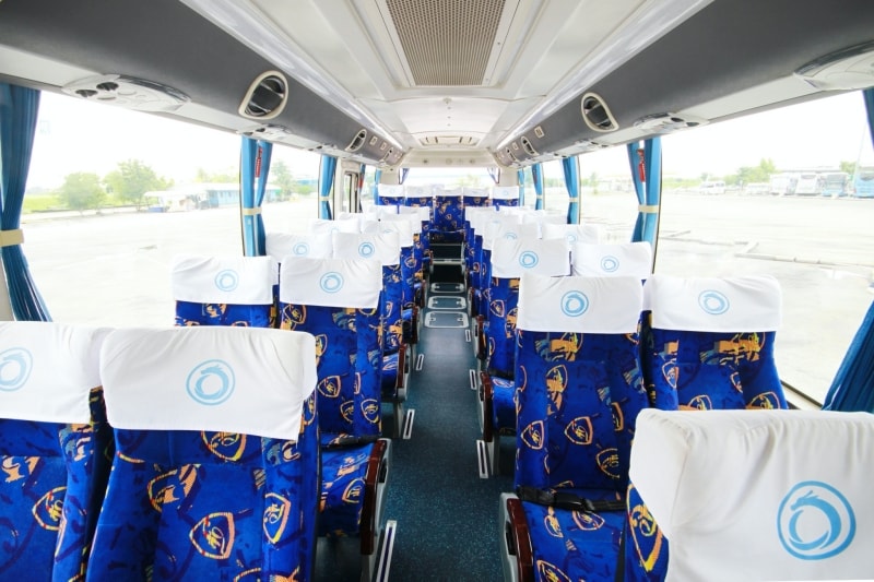 Cho Thuê Xe 31 Chỗ Đời Mới Tại Bangkok