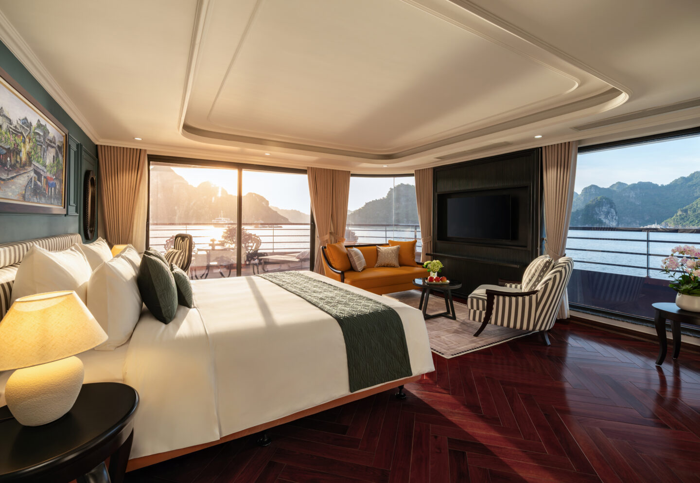 DU THUYỀN DIANA CRUISE 3 NGÀY 2 ĐÊM