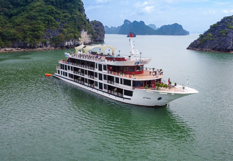 Du Thuyền Hạ Long Aspira Cruise 2 Ngày 1 Đêm