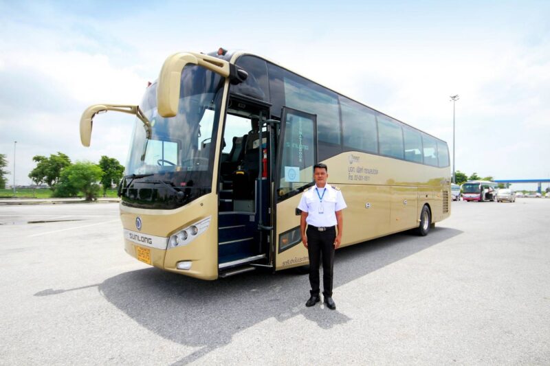 Cho Thuê Xe 45 Chỗ Tại Bangkok