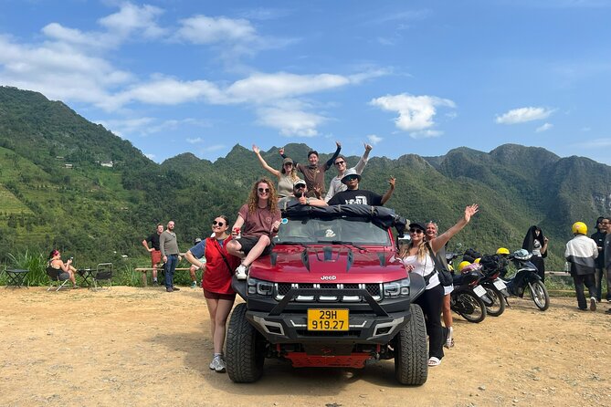 Tour Hà Giang Trọn Gói 4 Ngày 3 Đêm Bằng Xe Jeep