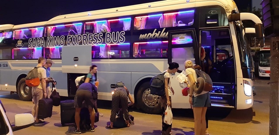 Vé Xe Giường Nằm Đơn Hà Nội – Sapa | Sapa King Express