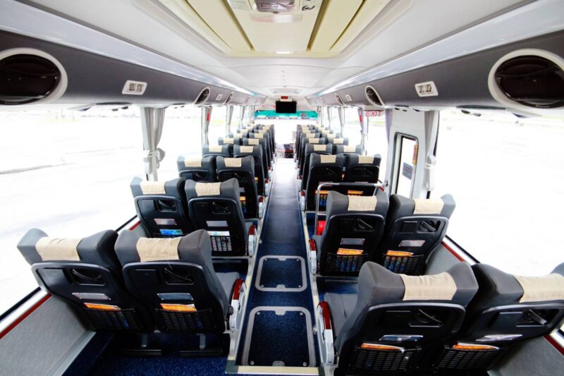 Cho Thuê Xe 45 Chỗ Tại Bangkok