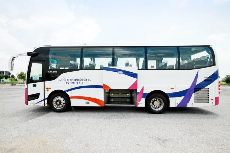 Cho Thuê Xe 31 Chỗ Đời Mới Tại Bangkok