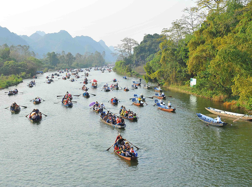 Tour Du Lịch Chùa Hương 1 Ngày