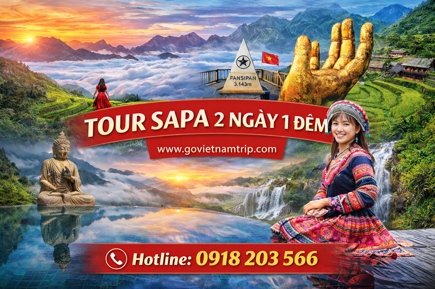 Tour Sapa 2 Ngày 1 Đêm Giá Rẻ Từ Hà Nội