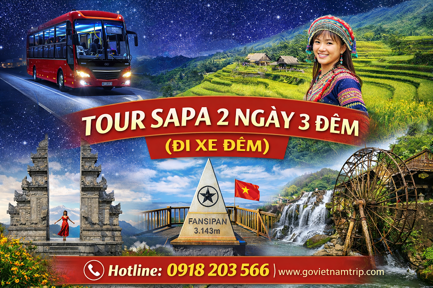 Tour Du Lịch Sapa 2 Ngày 3 Đêm