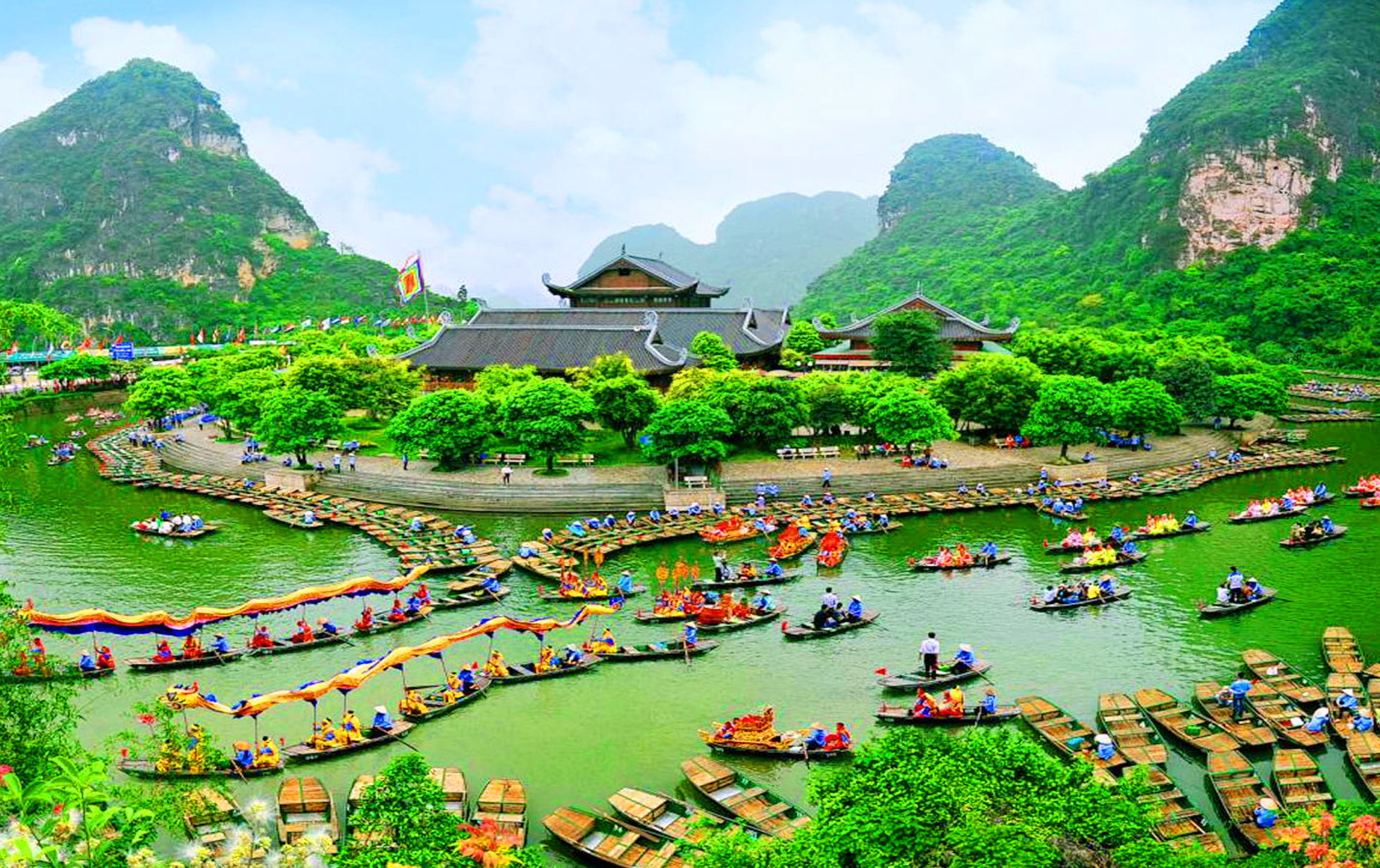 Tour Miền Bắc 5N4Đ - HCM - Hà Nội - Ninh Bình - Yên Tử - Hạ Long