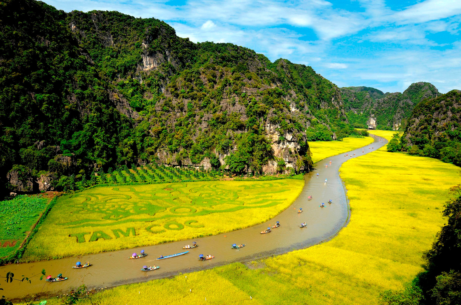 Tour Miền Bắc 5N4Đ - HCM - Hà Nội - Ninh Bình - Yên Tử - Hạ Long