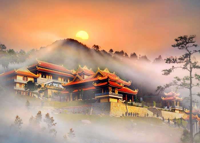 Tour Tây Thiên - Tam Đảo 1 Ngày