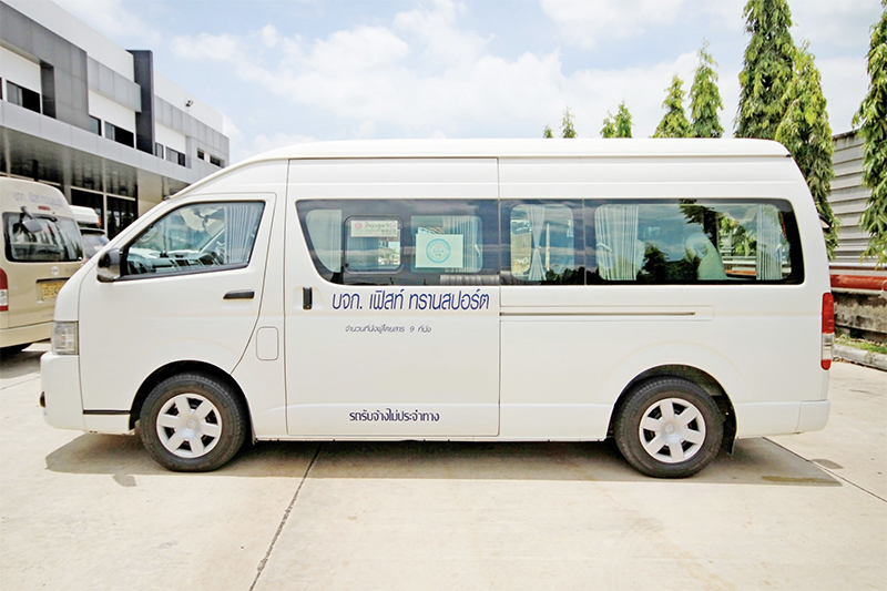 Cho Thuê Xe 9 Chỗ Ngồi Tại Bangkok